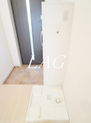 【設備】 | ハヌル | 室内洗濯機置き場です。