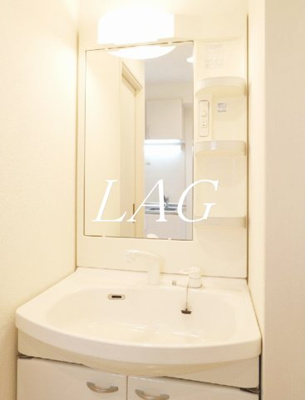 【洗面所】 | ハヌル | 独立洗面台です。