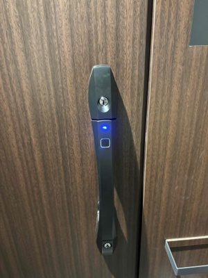 【玄関】 | リビオタワー羽沢横浜国大 | ワンタッチ電子錠