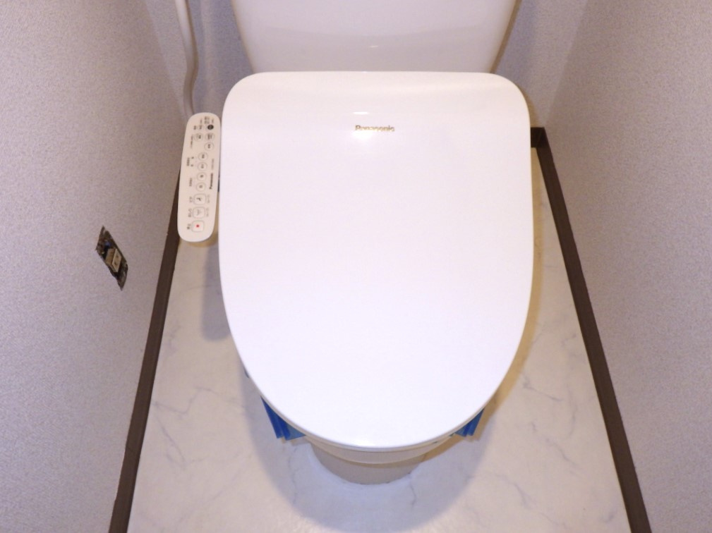 ホワイトウイング中野上町のトイレ