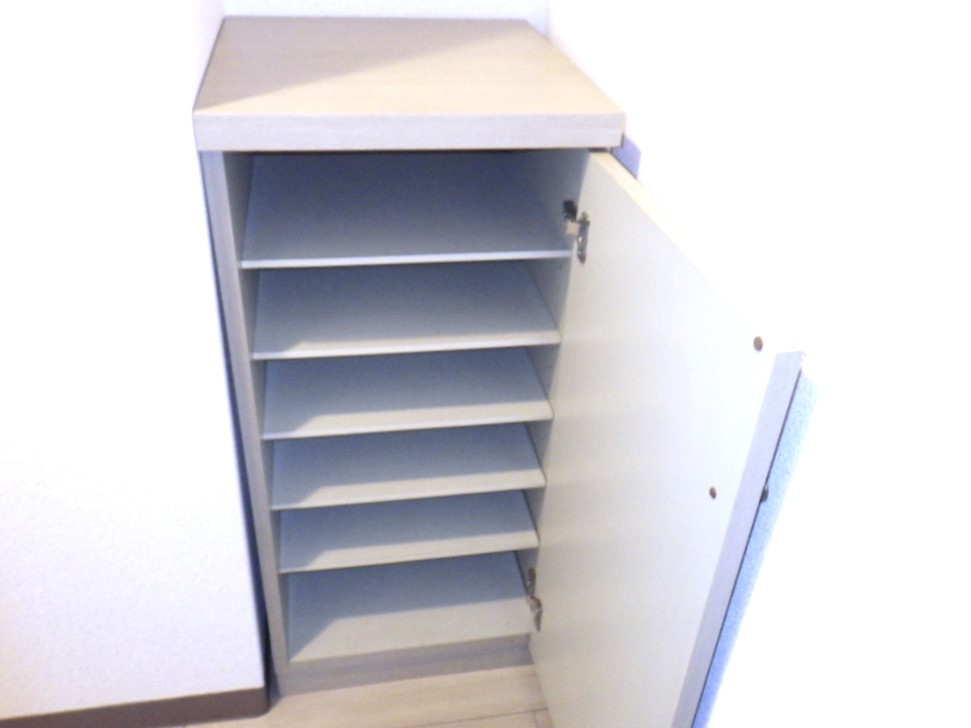 ホワイトウイング中野上町の玄関|シューズボックス