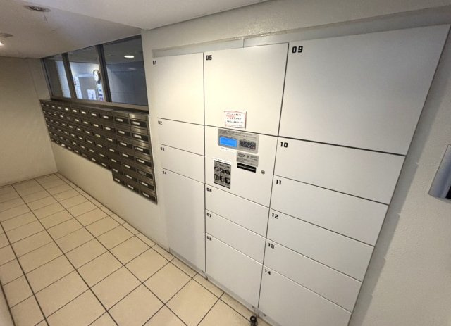 レーベンハイム朝霞台グランジールのその他共用部分|宅配ボックス
