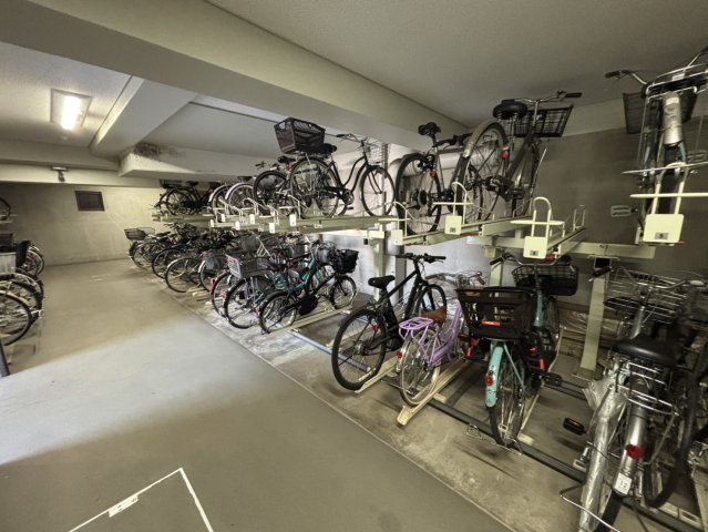 レーベンハイム朝霞台グランジールのその他共用部分|駐輪場