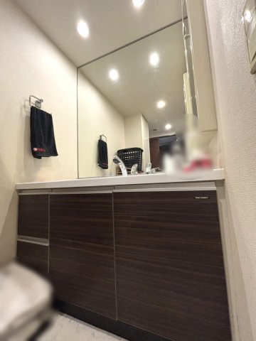 レーベンハイム朝霞台グランジールの独立洗面台|洗面台