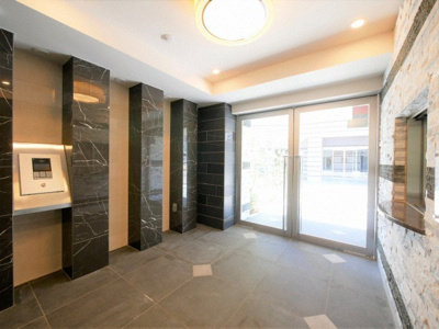 【エントランス】 | エスリード天王寺ブランシェ