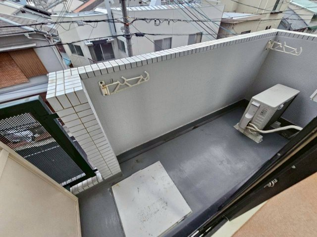 ジョイ福住マンションのバルコニー