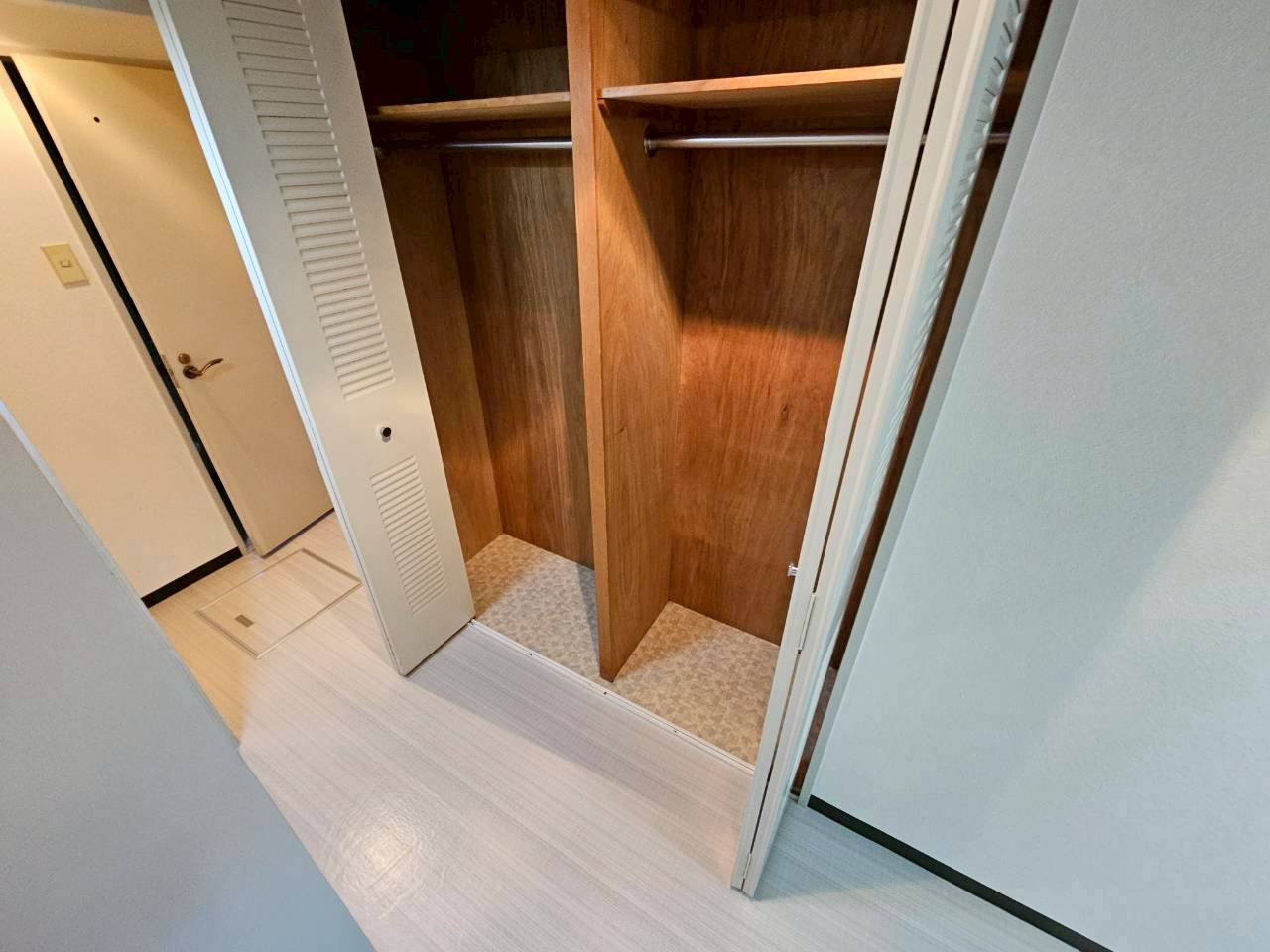 ジョイ福住マンションの収納