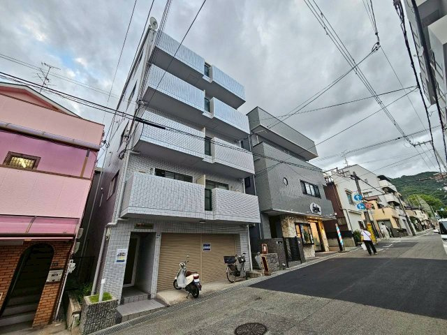 ジョイ福住マンションの外観