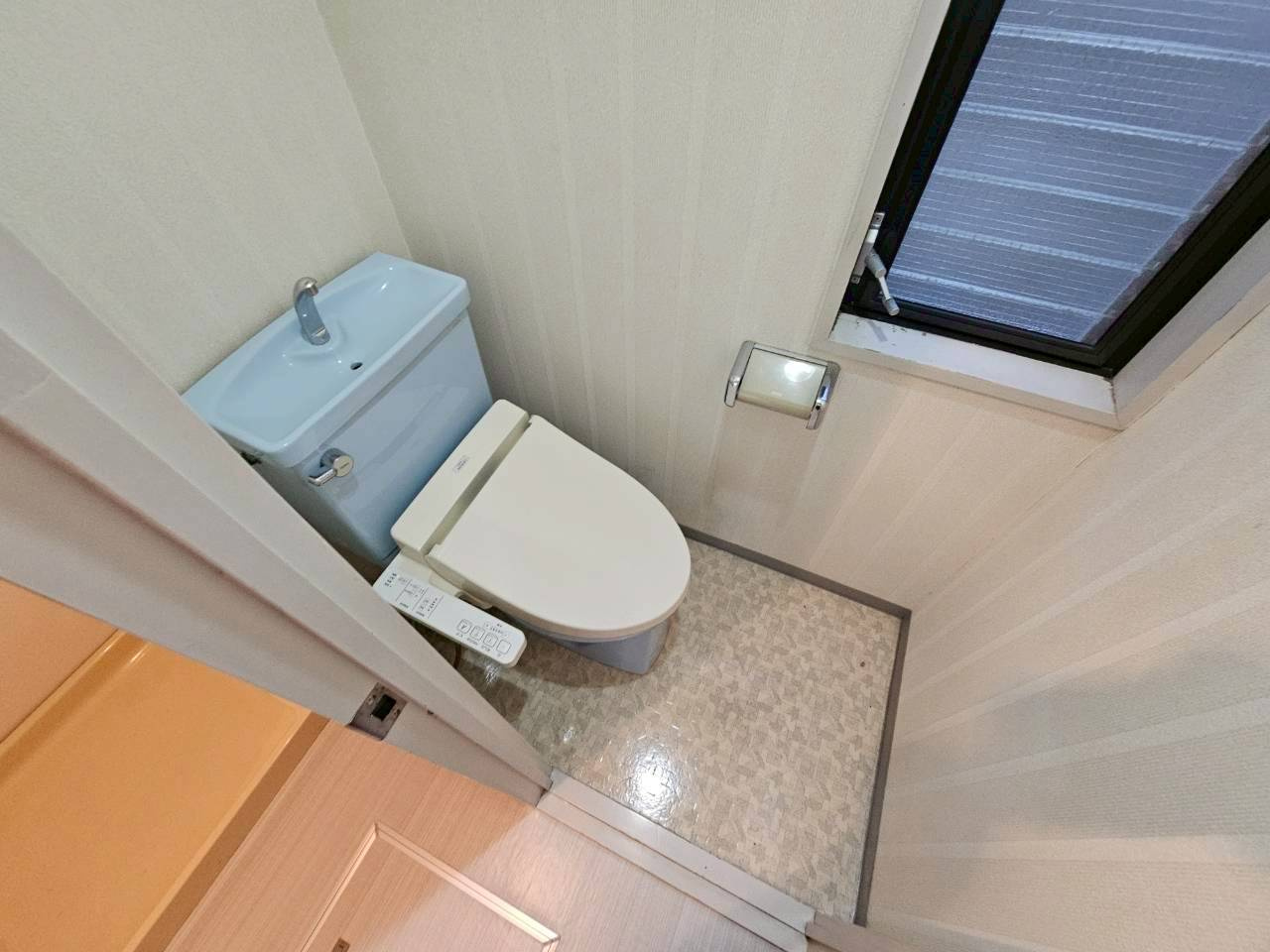 ジョイ福住マンションのトイレ