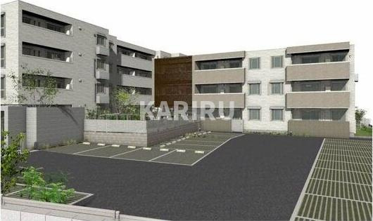 フレシア天王寺 南棟の外観