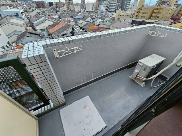 ジョイ福住マンションのバルコニー