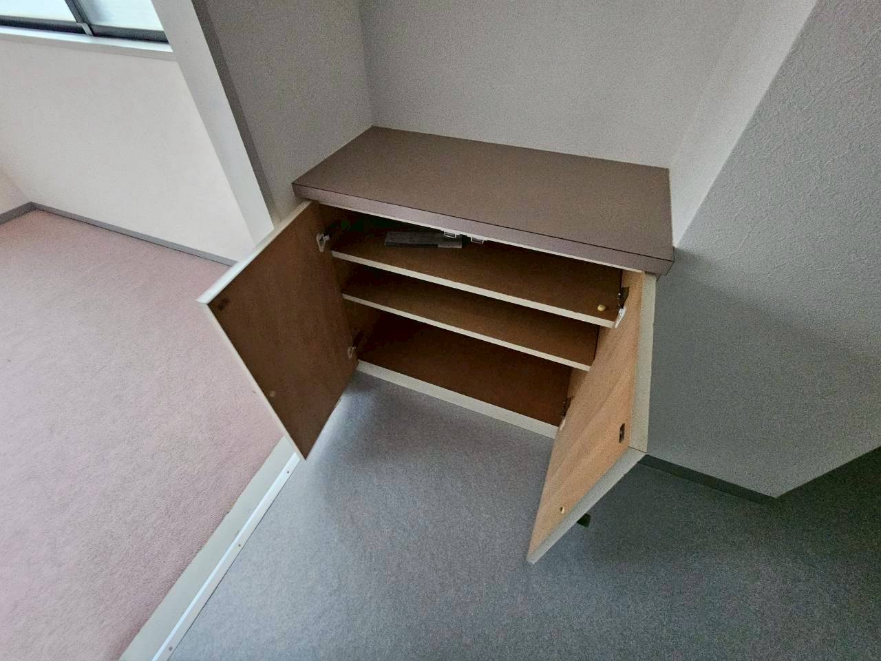 ジョイ福住マンションの収納