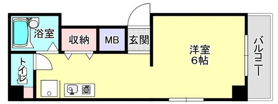 ジョイ福住マンションの間取り