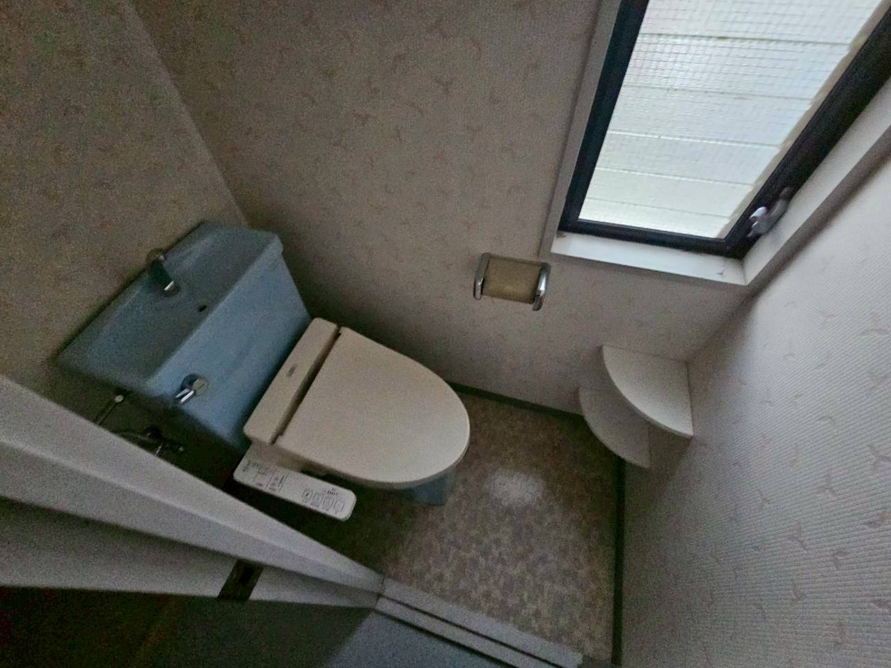 ジョイ福住マンションのトイレ