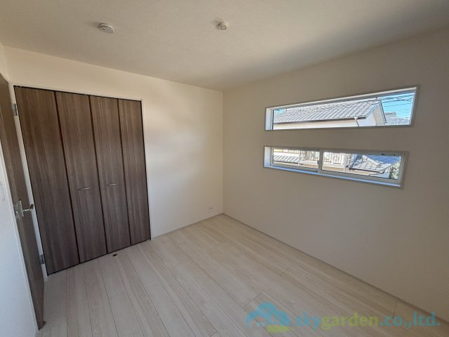 平塚市横内　新築戸建　全1棟1号棟の寝室