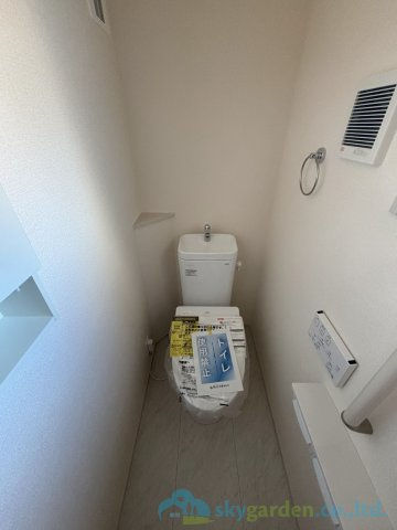 平塚市横内　新築戸建　全1棟1号棟のトイレ