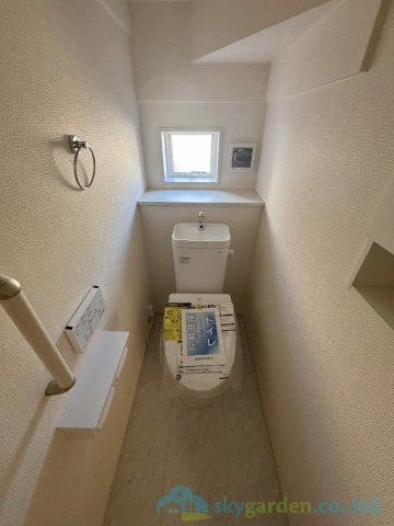 平塚市横内　新築戸建　全1棟1号棟のトイレ