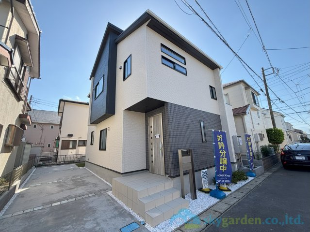 平塚市横内　新築戸建　全1棟1号棟の外観