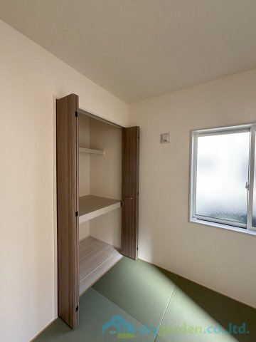 平塚市横内　新築戸建　全1棟1号棟の収納