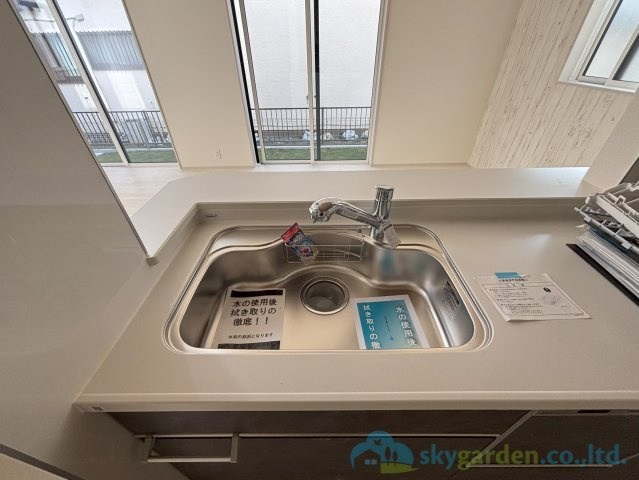 平塚市横内　新築戸建　全1棟1号棟のキッチン