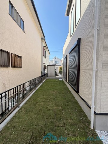 平塚市横内　新築戸建　全1棟1号棟の庭