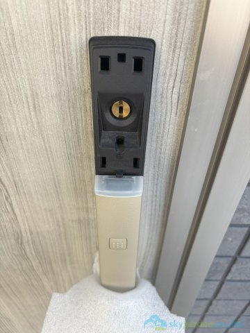 平塚市横内　新築戸建　全1棟1号棟の防犯設備