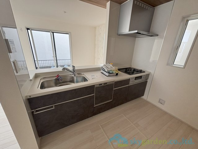 平塚市横内　新築戸建　全1棟1号棟のキッチン