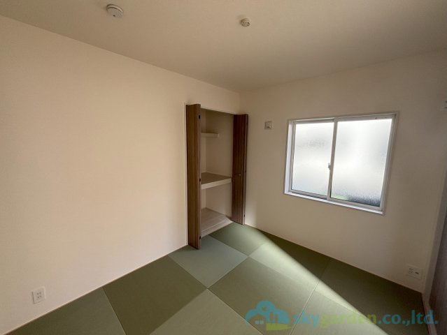 平塚市横内　新築戸建　全1棟1号棟の和室