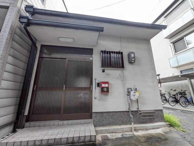 壬生賀陽御所町の外観