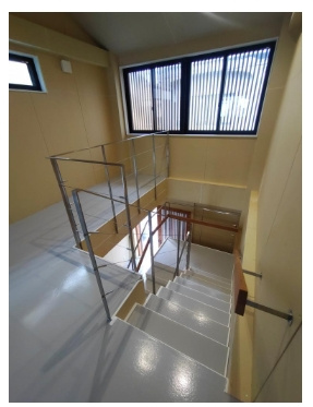 博多町店舗の内装