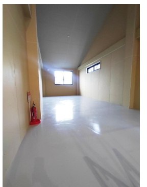 博多町店舗の内装