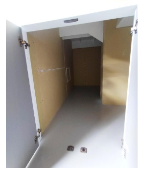 博多町店舗の内装