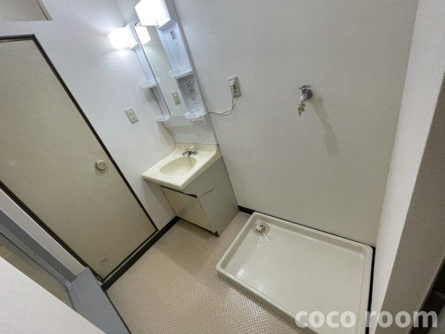 パークハイツAの洗面所