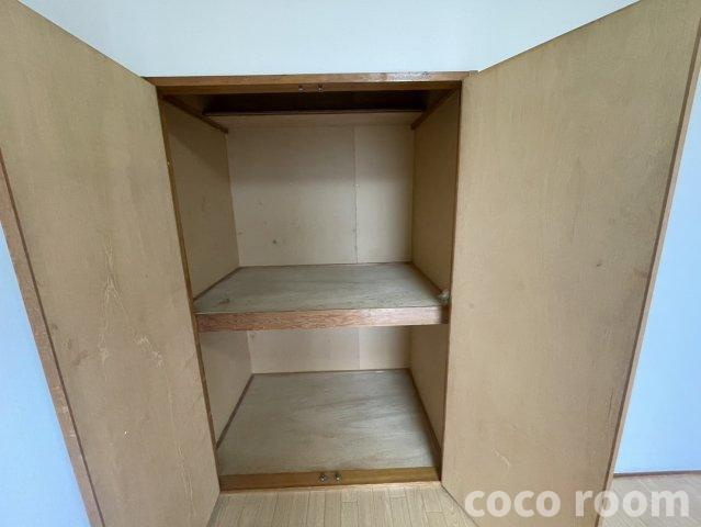 パークハイツAの収納