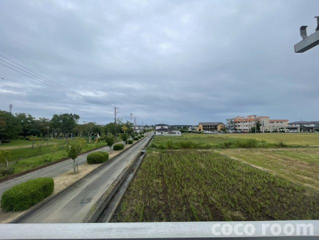 パークハイツAの展望