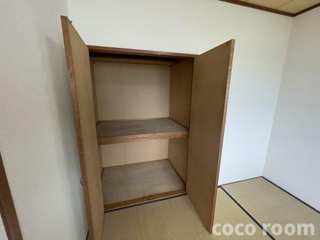 パークハイツAの収納