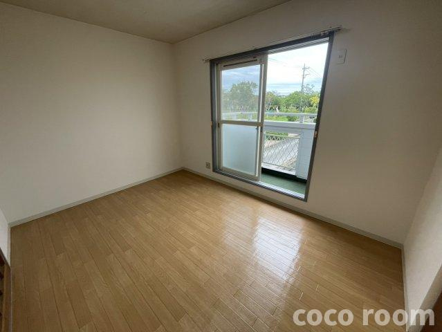 パークハイツAの居間・リビング