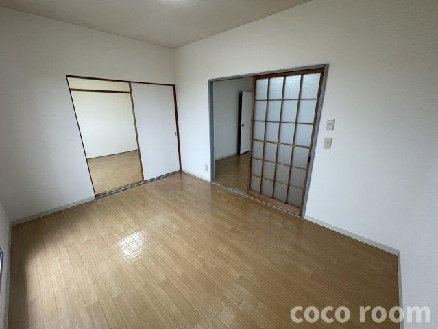 パークハイツAの居間・リビング