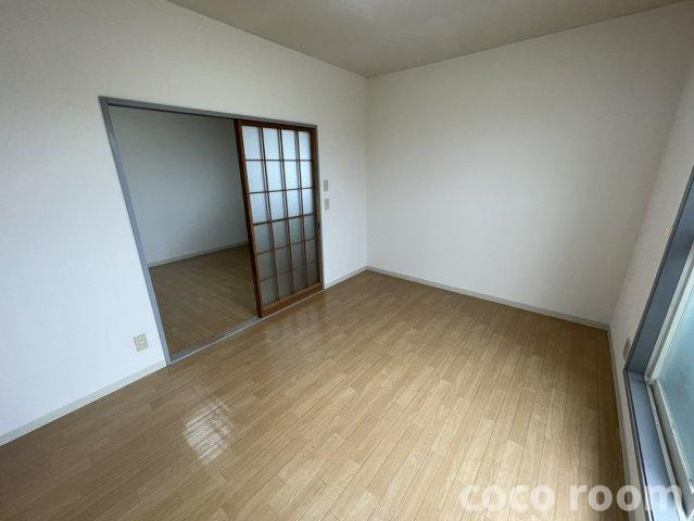 パークハイツAの居間・リビング