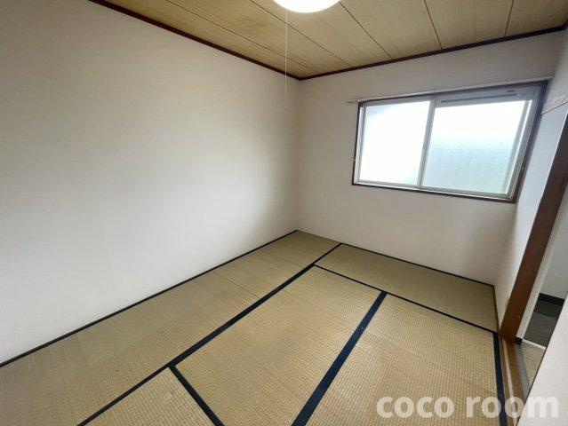 パークハイツAの和室