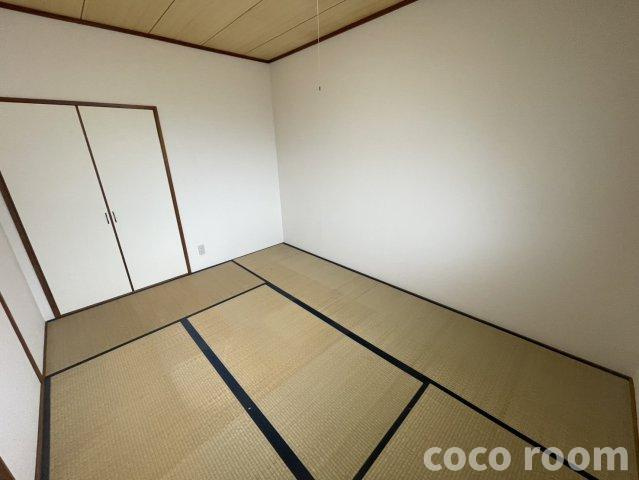 パークハイツAの和室