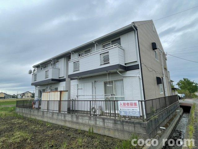 パークハイツAの外観