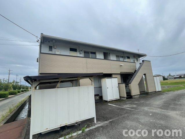 パークハイツAの外観