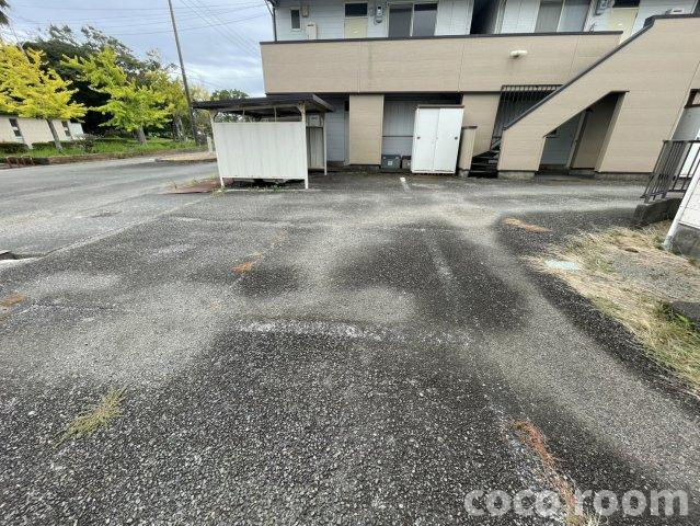 パークハイツAの駐車場