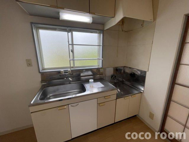 パークハイツAのキッチン