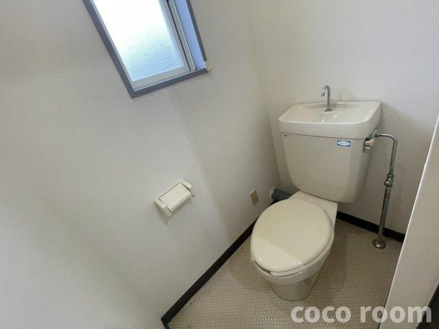 パークハイツAのトイレ