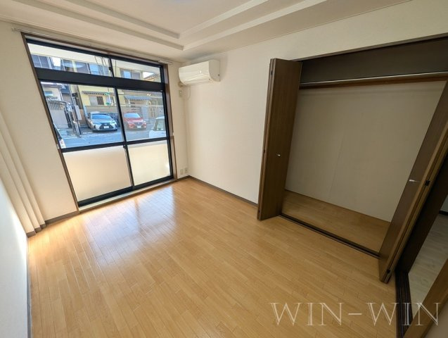 プレステージ井原の寝室