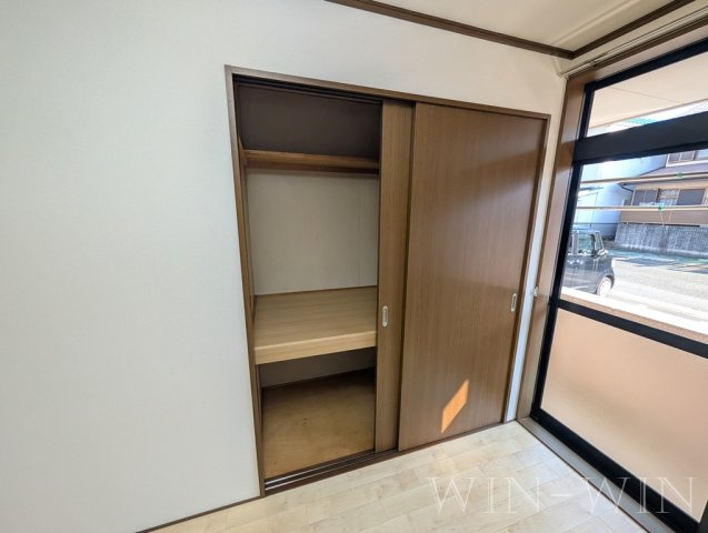 プレステージ井原の収納