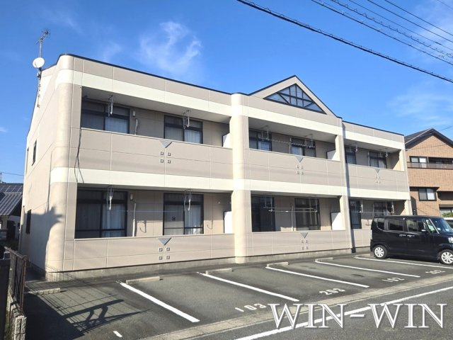 プレステージ井原の外観