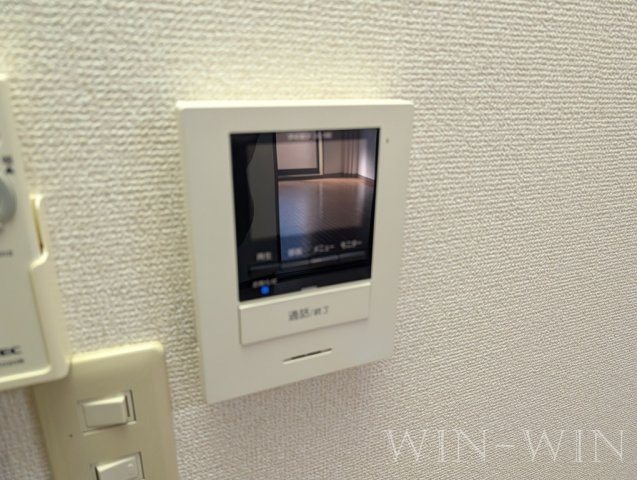 プレステージ井原のセキュリティ